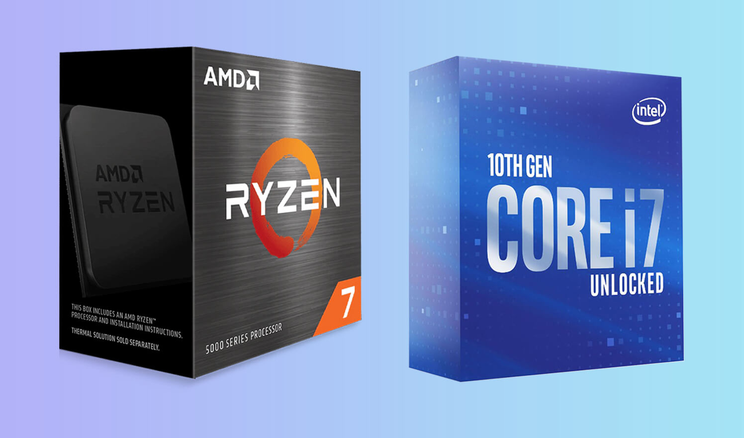 Best CPUs for RX 6800 XT