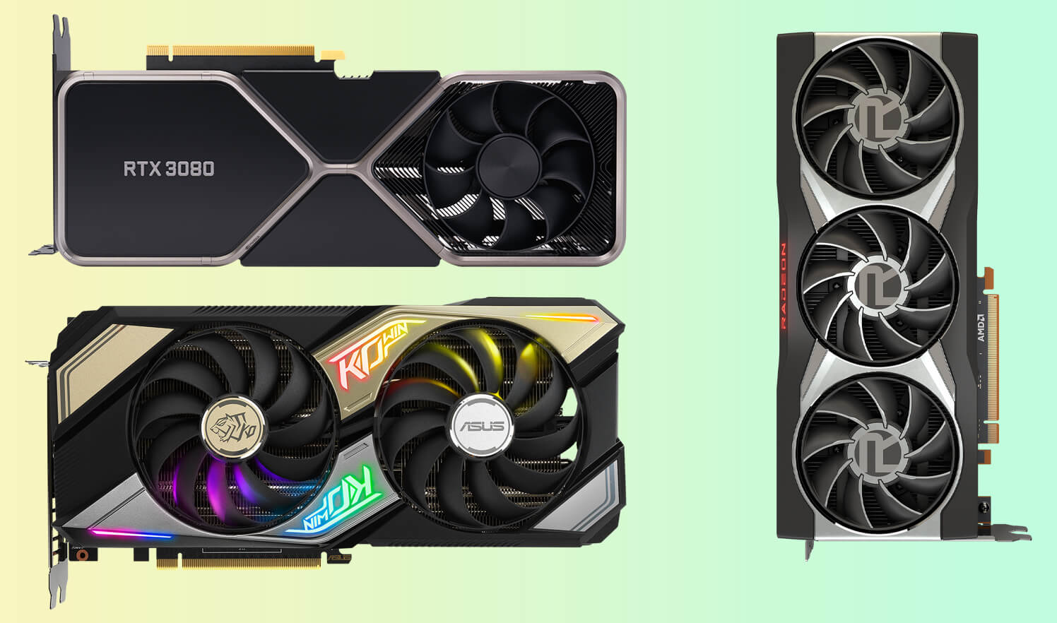 Best Graphics Cards for Ryzen 9 5900x